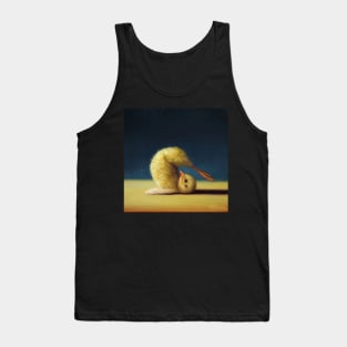 yellow chick exercise 4 Tank Top